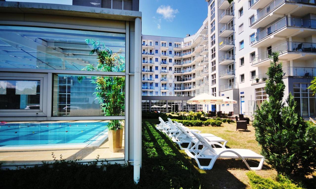 Apartament Prywatny 242 Z Aneksem Kuchennym W Hotelu Diva Kołobrzeg Exterior foto