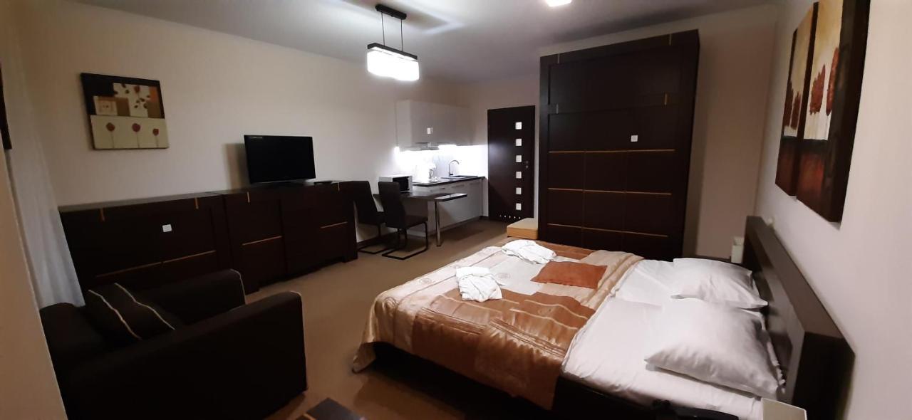 Apartament Prywatny 242 Z Aneksem Kuchennym W Hotelu Diva Kołobrzeg Exterior foto