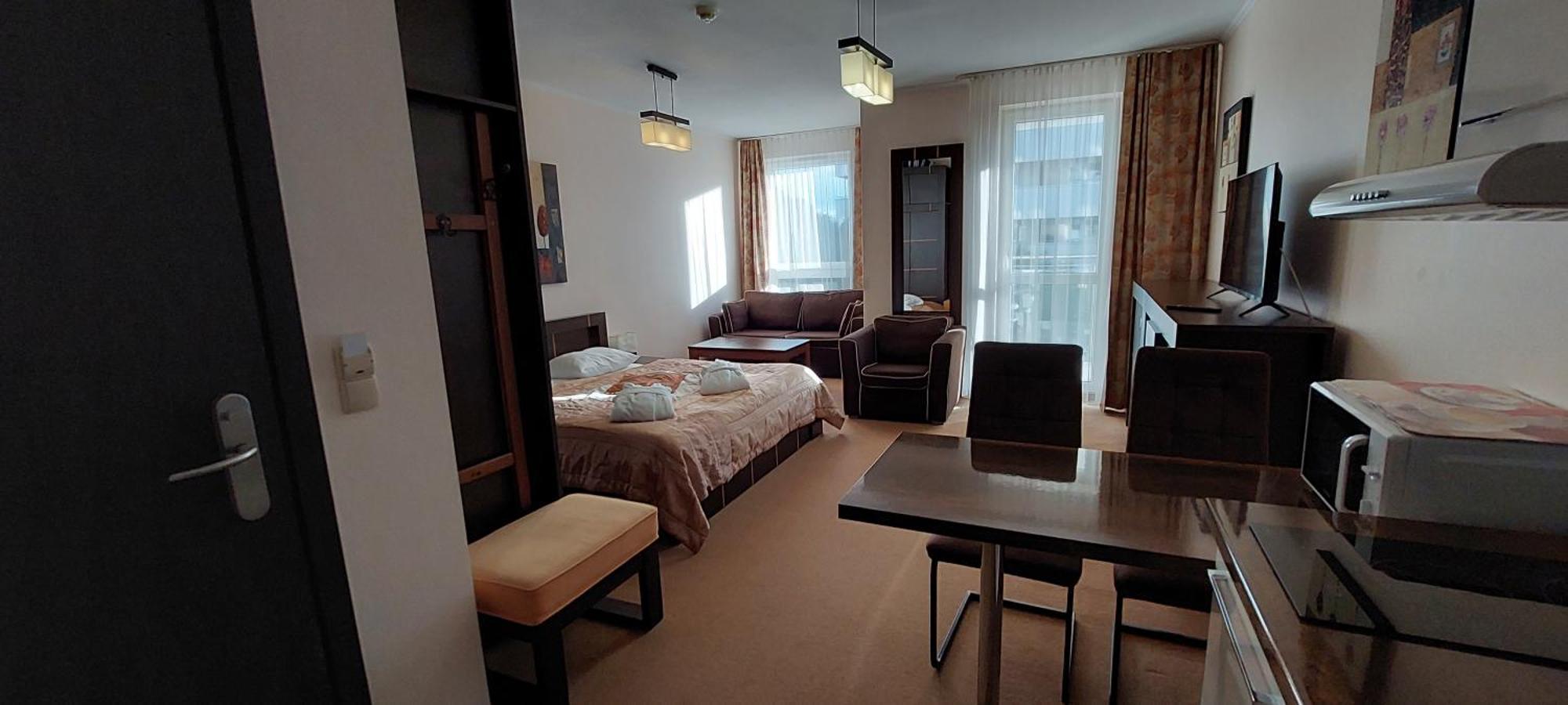 Apartament Prywatny 242 Z Aneksem Kuchennym W Hotelu Diva Kołobrzeg Exterior foto